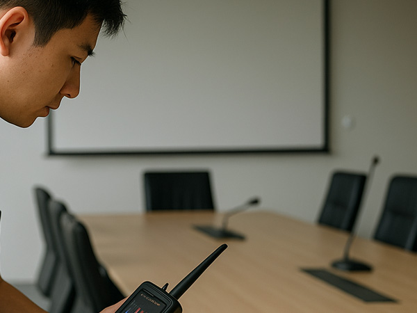 玄武会议室反窃听检测服务