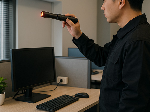 玄武办公环境反偷拍检测