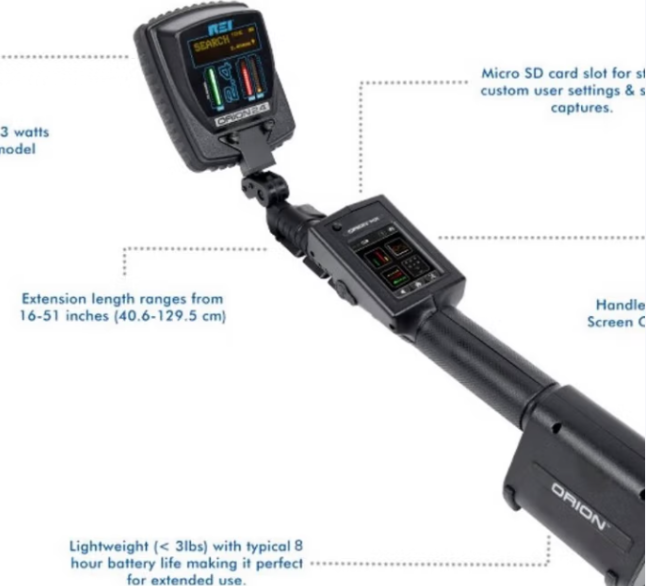玄武ORION 2.4高增益非线性节点探测器